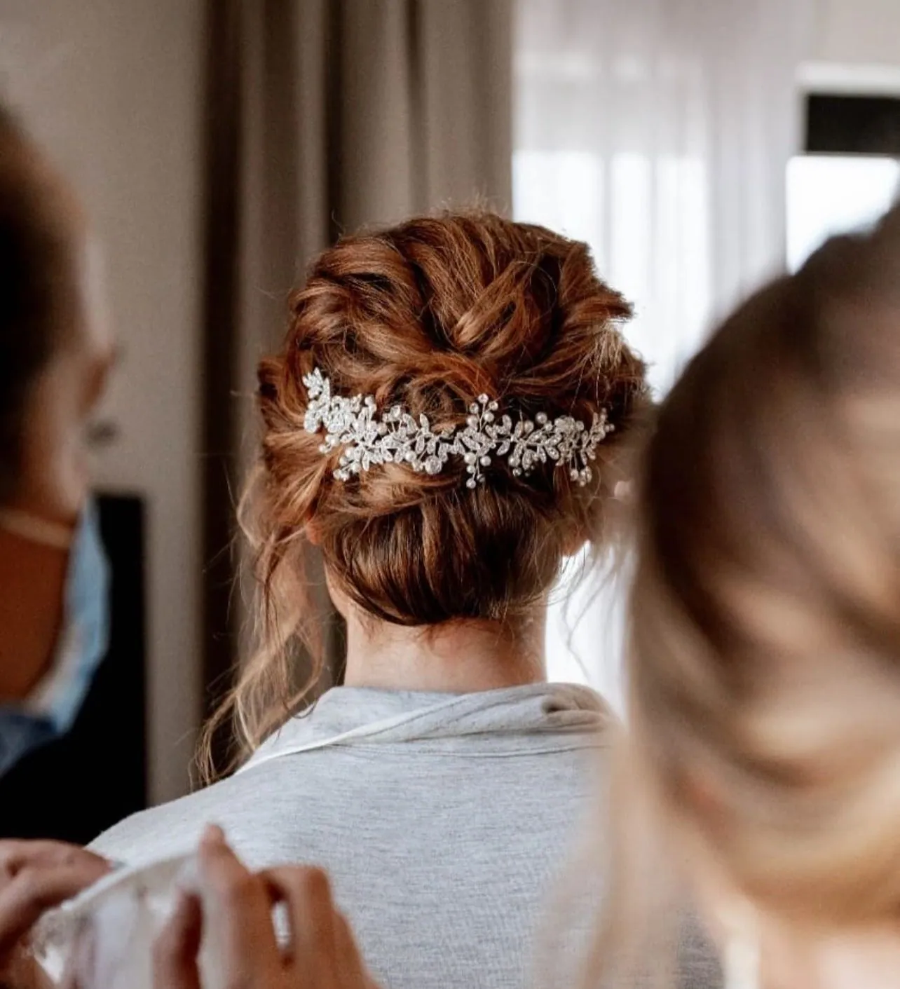 The Hidden Language of Bridal Hairstyles
