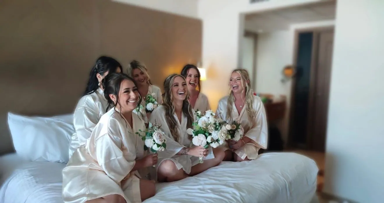 The Quiet Moments Before the “I Do”