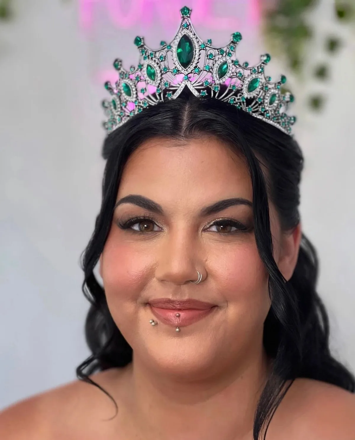 Bridal hair and airbrush makeup by VO evolution — photograph 1