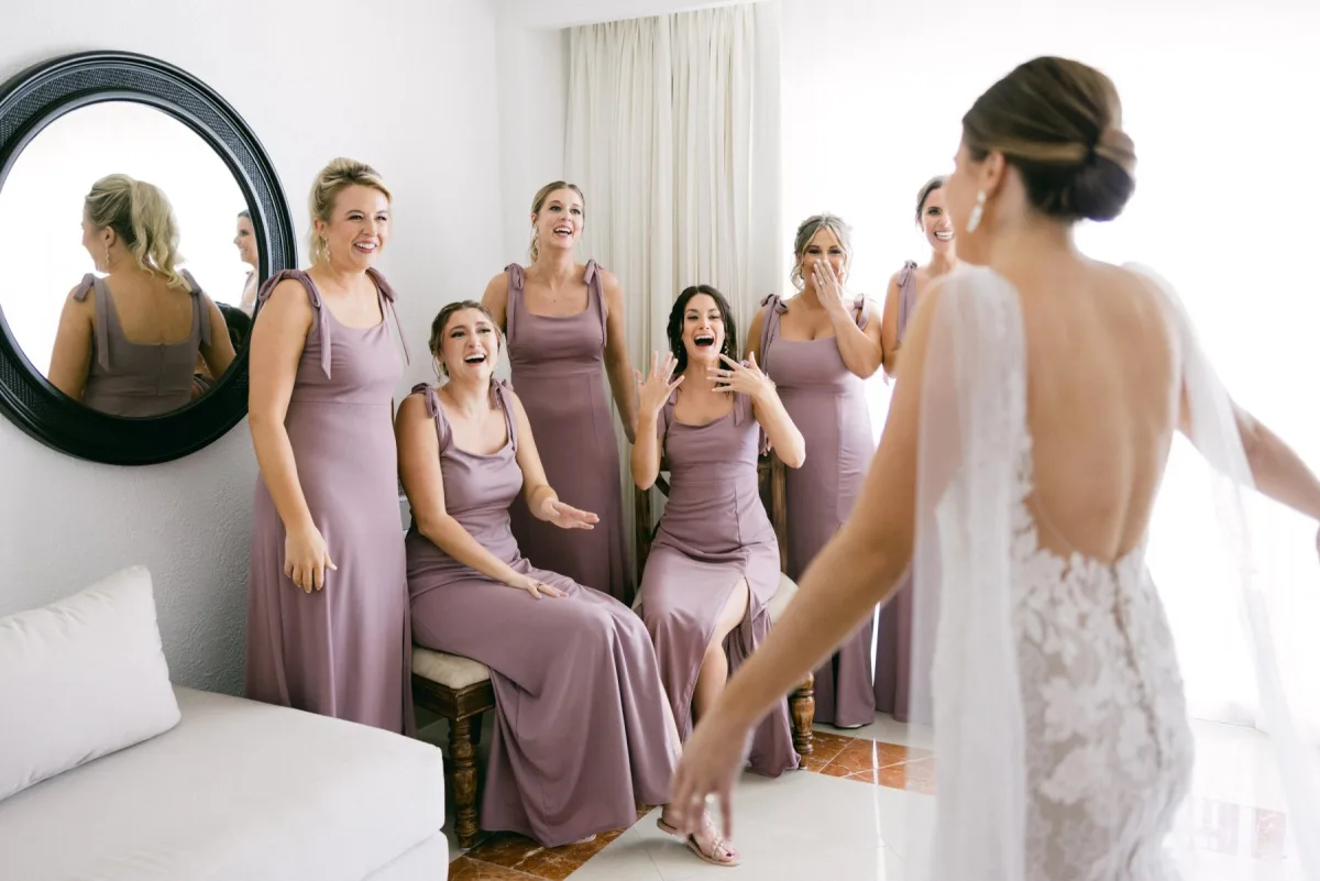 Bridal hair and airbrush makeup by VO evolution — photograph 5